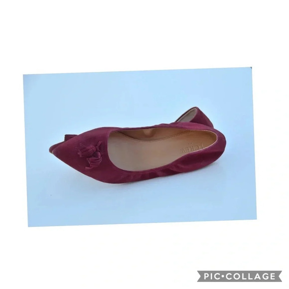 J. Crew tassel flats - Picture 2 of 8